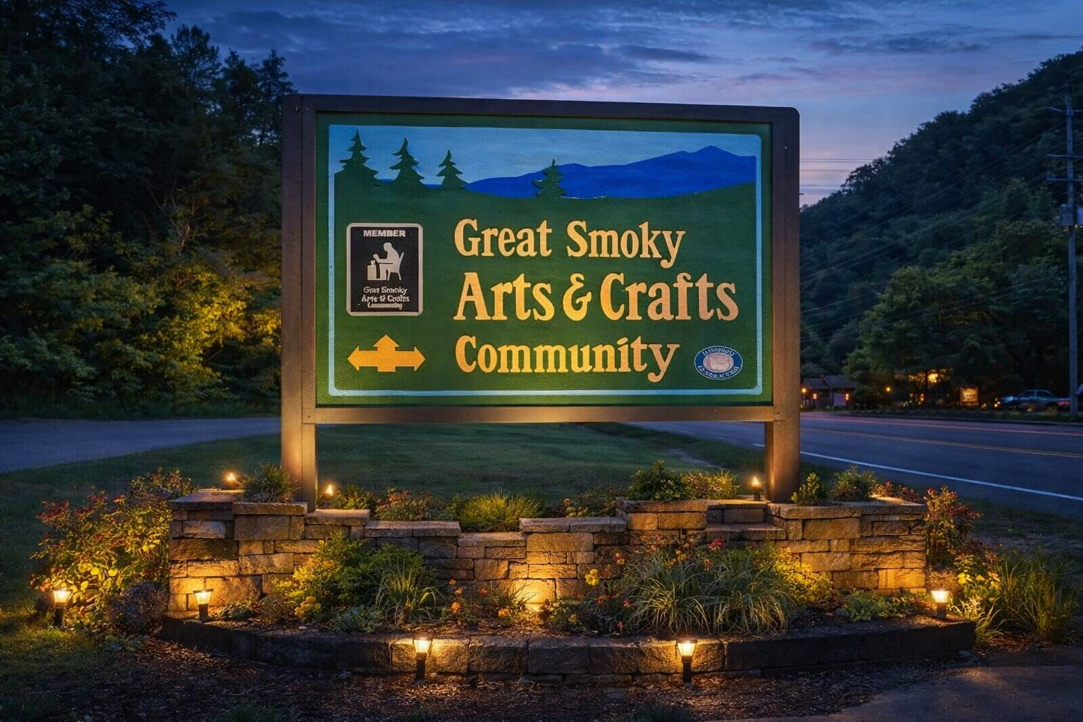 Arts and crafts gallery